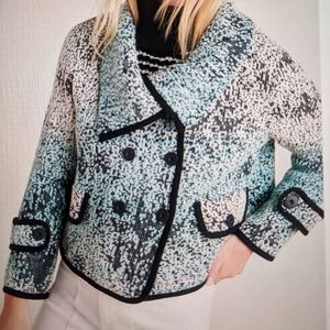 Rare Aldomartins rocio knit jacket